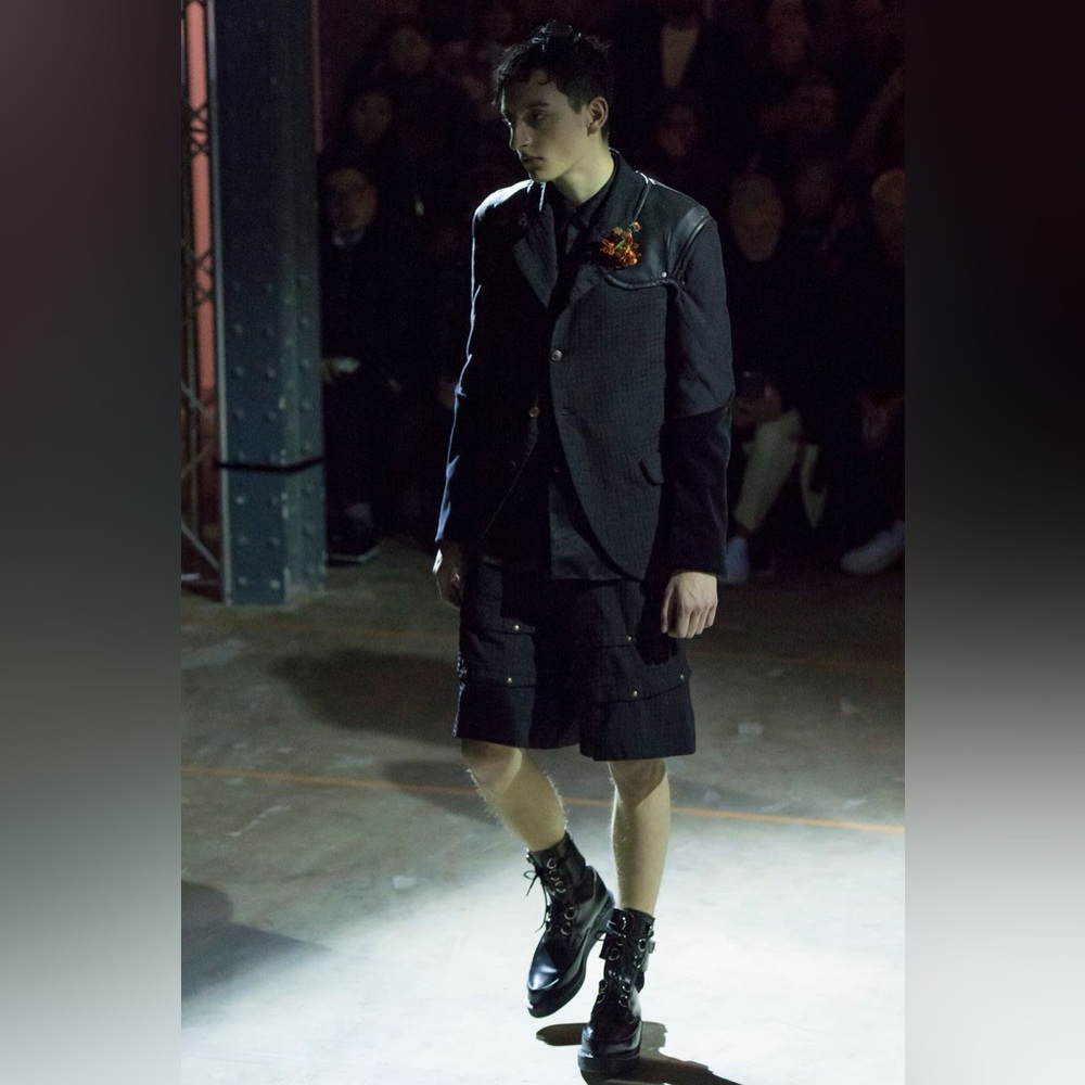 Comme des Garcons Homme Plus 2016AW Runway Armour of Peace Archival Jacket